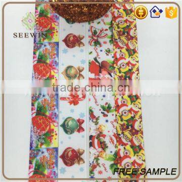 Wired Printed Christmas Gift Ribbon photo-2