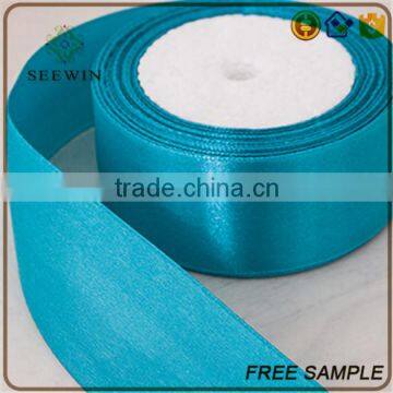 Colorful Wave Soft Smooth Gift Packing Decorative Satin Fabric Ribbon Bow photo-5