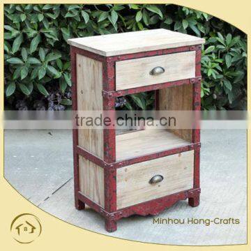 Outdoor Antique Wood Cabinets for Storage
