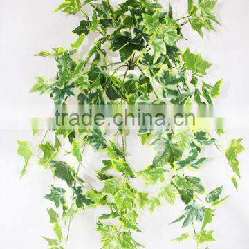 Green Artificial Plant Leave Vines Wholesale for Garden Wall Decoration photo-5