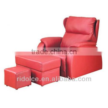 Pedicure Sofa / Salon Furniture used massage table deluxe massage chair TKN-3007(1X3)