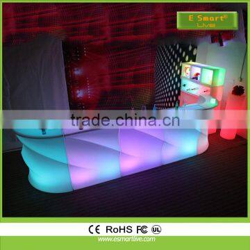 New design hotsale led bar counter /led furniture /nightclub furniture