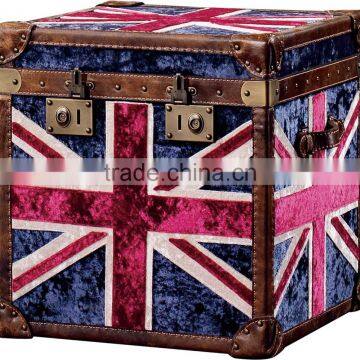 T807#High Quality Best Selling Productions Europe Style Handmade Rtro Vintage Trunk Furniture photo-3