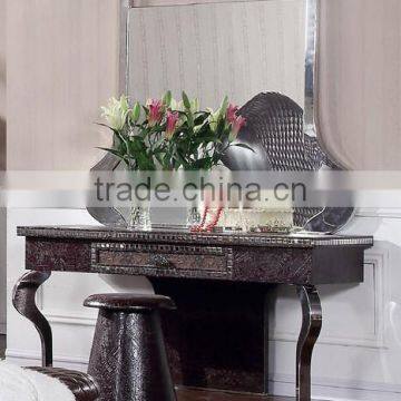 2014 Hot Selling Cucurbit Sharpe Dressing Table With Mirror S108