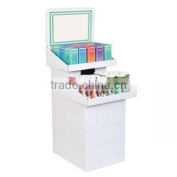 CB7214 Two Tier Cardboard Display