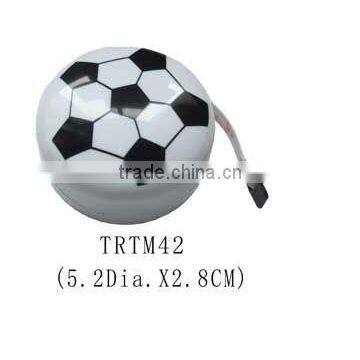 Promotional football printing measuring tape