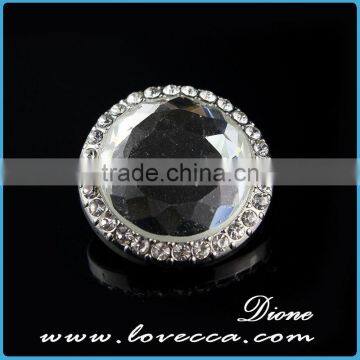 High Quality Leather Bracelet Snaps,snaps Accessory,rhinestone Button Snap Jewelry photo-3