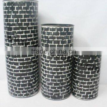 Metal Vase for Garden and Decoration photo-3