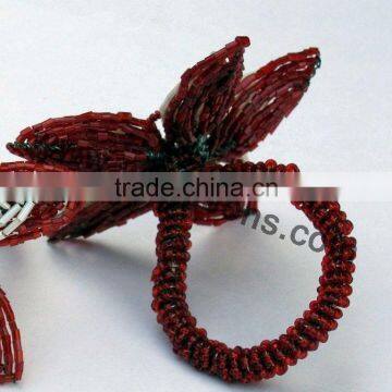 Hot Selling Metal Napkin Rings for Christmas Decorations photo-4