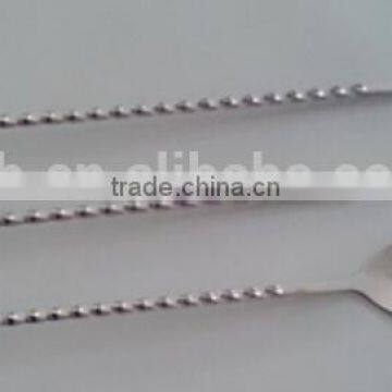 Stainless Steel Bar Spoon Cocktail Spoon Twisted Handle Spoon photo-6