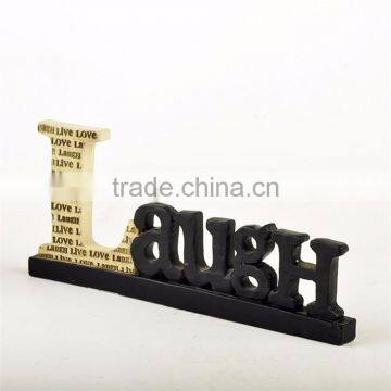 Custom 2017 Laugh Sign Letters Decoration Gift photo-5