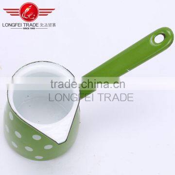 3 PCS Customized Classic Antique Enamel Arabic Coffee Pot for Turkish Coffee photo-5