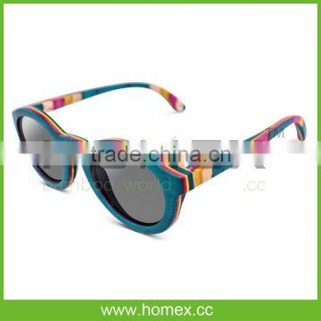 Hot-sell Promotion Bamboo&wooden Sunglasses/wood Sunglasses China/HOMEX photo-3