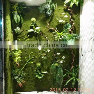 2017 China Wholesale China PVC Vertical Green Wall and Plant Wall photo-6