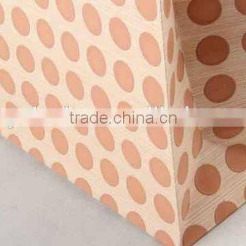 Foldable Gift Bag / Shopping Bag With Dots photo-6