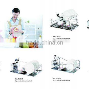 Hot Selling Steel Dish Rack & Plate Rack & Restaurant Cutlery Holder photo-2