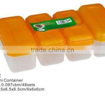 6pcs mini food container