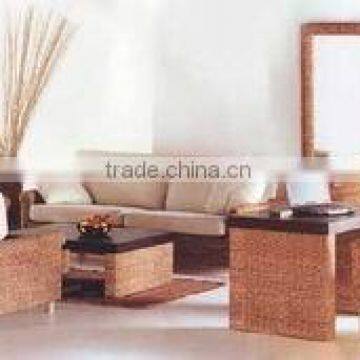 water-hyacinth furniture/ sofa set TCC-W05