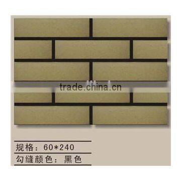 Yixing Red clay wall tiles price, refractory construction material for outdoor wall