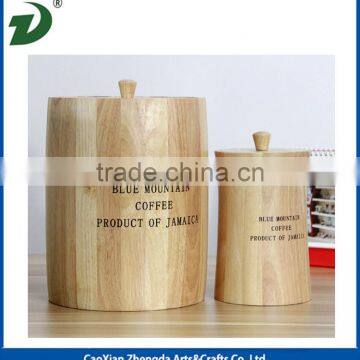 Mini Wooden Barrels for Coffee Beans photo-6