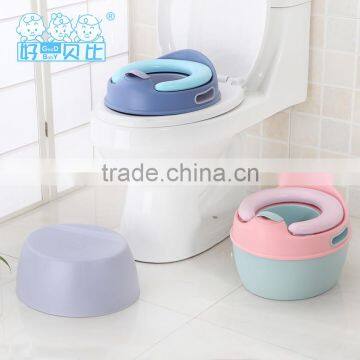 New Design Children's Toilet Stool Wiht Soft and Convenience photo-4
