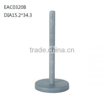 Hot Sale Kitchen Standing Upright Paper Towel Holder, Concrete Paper Holder photo-4