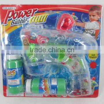 Electronic Flashing Bubble Gun/bubble Game/ Bubble Toy photo-2