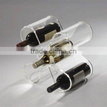 High Quality Handmade Acrylic Wine Rack Display photo-6