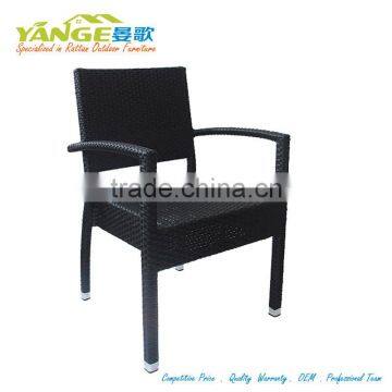 wicker dining outdoor chair made in china