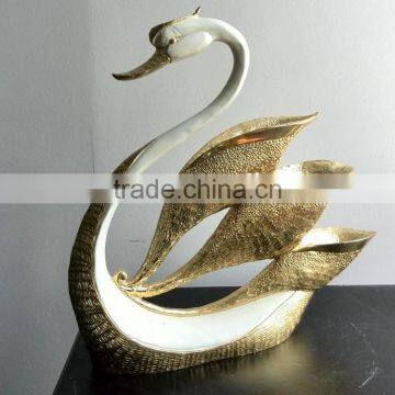 Polyresin Goose Figurine photo-6