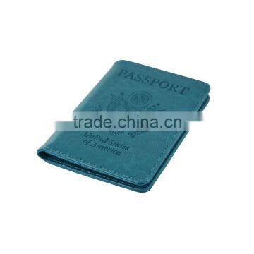 Hot Sale Leather Cover For Passport Business Card Holder