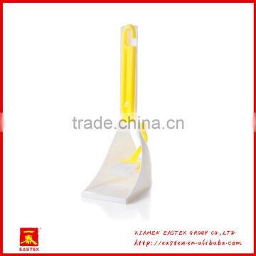 V Shape Toliet and Edges Cleaning Brush With Holder photo-2