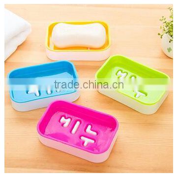 2017 new plastic soap case soap dish holder wholesale