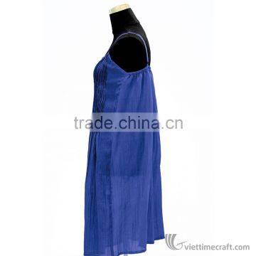 Colorful Silk Dress/Silk Dress/Silk Dress Summer photo-6