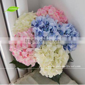 GNW FLH04 Cheap Artificial Hydrangea Flower China Home Decor Wholesale for Weddings