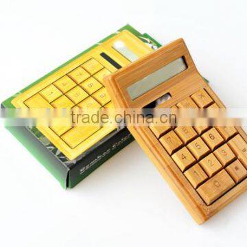Classical elegant Chinese bamboo calculator employed universally