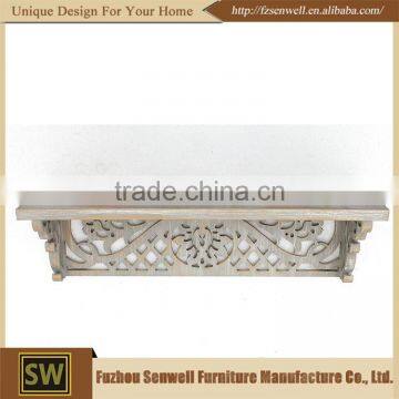 China Wholesale Custom Carved Wood Wall Decor