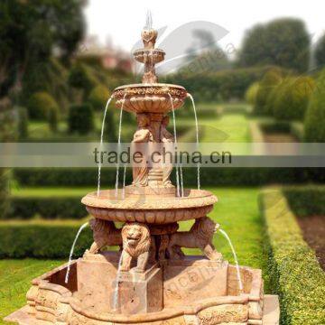 Large Size Outdoor Garden Water Mable Fountain photo-3