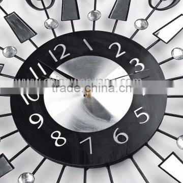 24 Hour Electric Wall Clock Promtion Morden Design photo-3