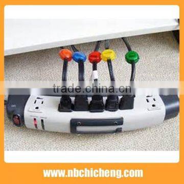 Plastic Cable Mark Cablc Clip Gift/Cable Marker Tag/Cable Marker Clip photo-2