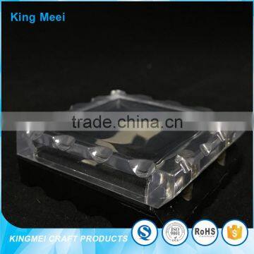 Clear Custom Acrylic Jewelry Display Stand With Lid photo-5