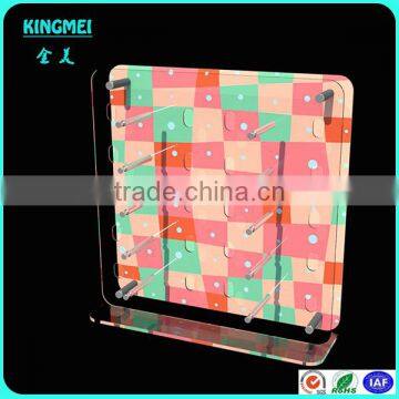 New Design Creative Acrylic Stand for Glasses Acrylic Glasses Display Stand Display photo-5