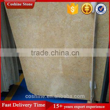 2017 Customized Cheapest Beige Marble Slab photo-3