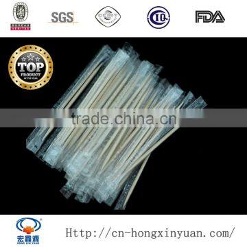 Individually Plastic Wrap Wooden Toothpick