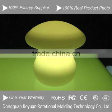 Beautiful Colorful Led Illuminated Mushroom Table Lights, Lovely Led Table Lamp photo-4