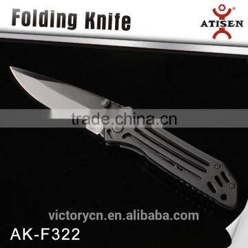 High Quality Outdoor Knives Stainless Steel Handle Folding Knife photo-3
