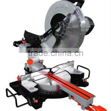 305mm Low Noise Portable Induction Slide Miter Saw Electric Plywood Saw Cutting Machine