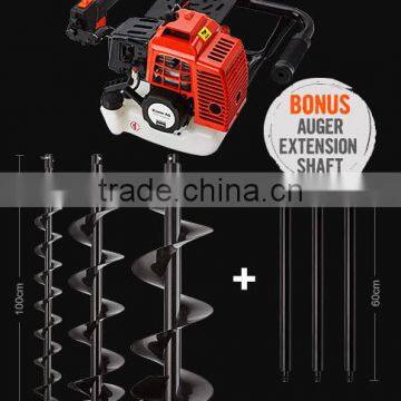 Ground Hole Drill Earth Auger 105cc/72cc/62cc/58CC/ 52cc 43cc /CE/GS photo-2