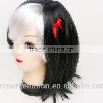 Manufacture High quality 2 colores human hair short bob lace front wig