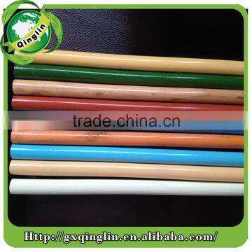 Professional Factory Varnished Wooden Broom Handle photo-3